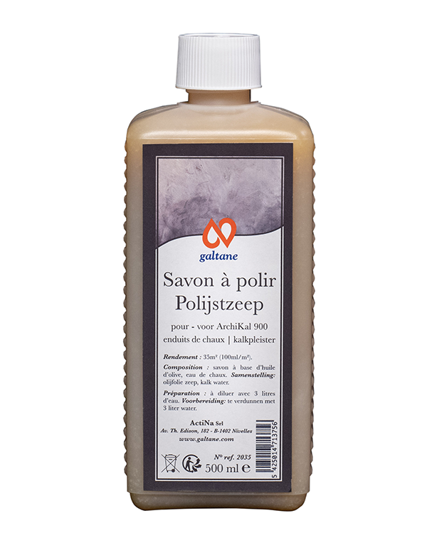 ACTINA SAVON A POLIR - ( préparation : 400ml + 2400ml H2O)