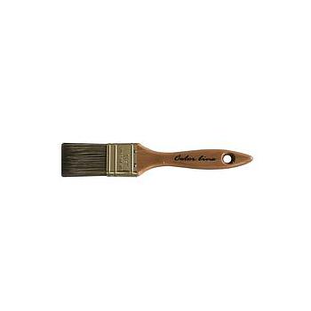 Brosse plate bois Pro Colorline  "Chinex-polyester mix" / 38 mm - 