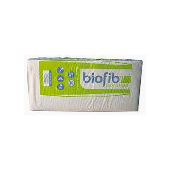 BIOFIB CHANVRE 100mm 1.25mx0.6m isolant thermique 100% CHANVRE R2.5 - 4.50m²/paquet - 8 paquets/pal